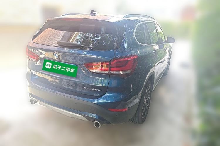 Used BMW X1 2022 sDrive20Li Fashion Model Rear Right 45 Deg