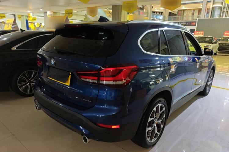Used BMW X1 2022 sDrive25Li Leading Model Rear Right 45 Deg