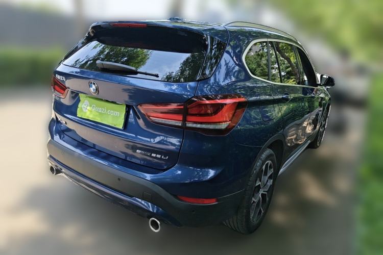 Used BMW X1 2022 sDrive25Li Leading Model Rear Right 45 Deg