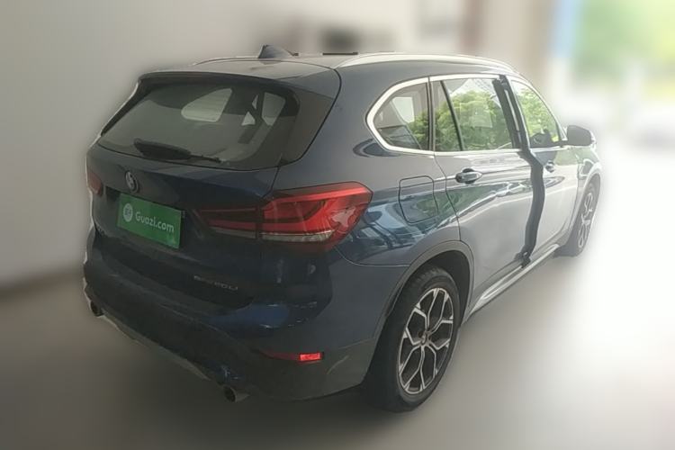 Used BMW X1 2022 sDrive20Li Luxury Model Rear Right 45 Deg