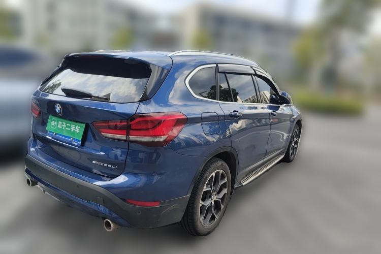 Used BMW X1 2022 sDrive25Li Leading Model Rear Right 45 Deg