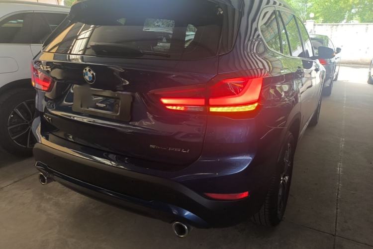 Used BMW X1 2022 sDrive25Li Leading Model Rear Right 45 Deg