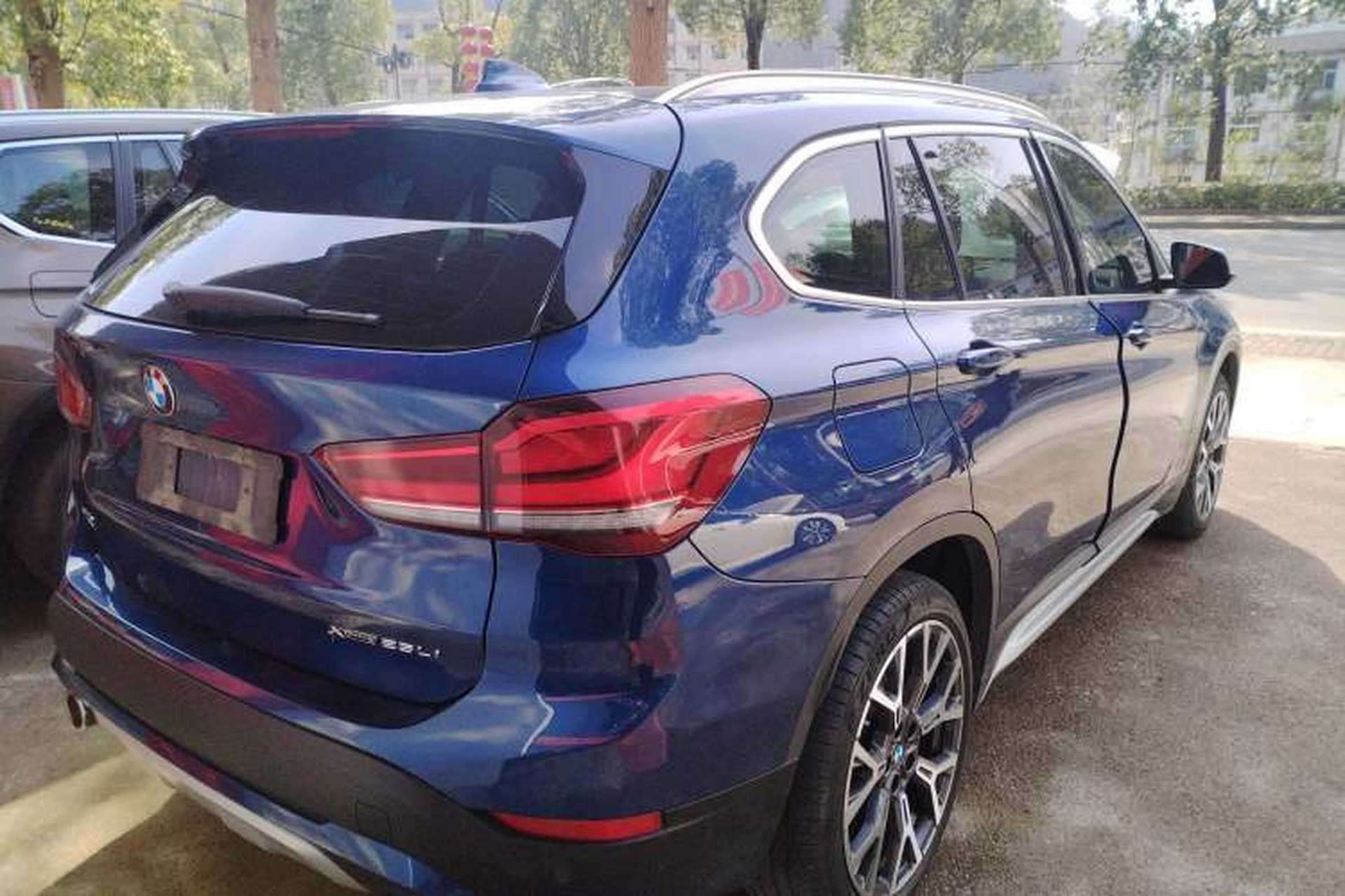Used BMW X1 2022 Updated xDrive25Li Premium Edition Rear Right 45 Deg