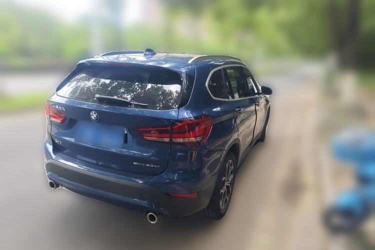 Used BMW X1 2022 sDrive25Li Leading Model Rear Right 45 Deg