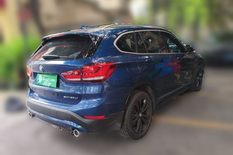 Used BMW X1 2022 sDrive20Li Fashion Model Rear Right 45 Deg