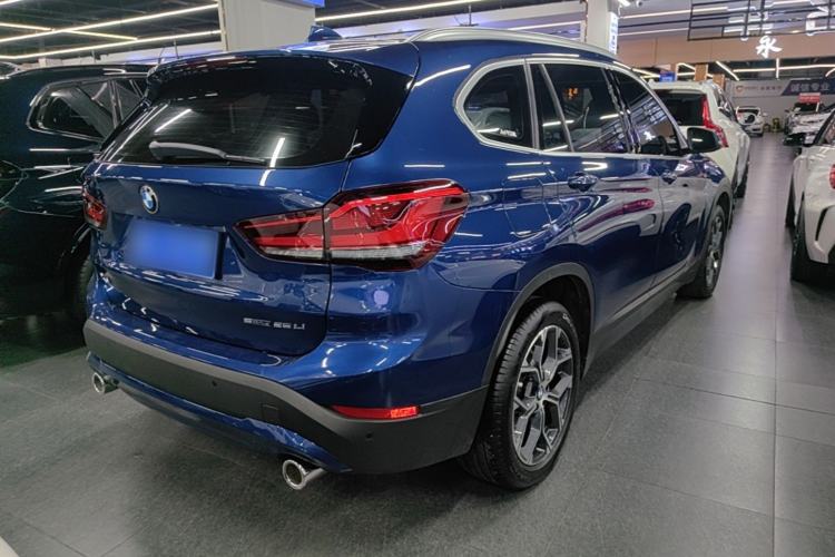 Used BMW X1 2022 sDrive25Li Leading Model Rear Right 45 Deg