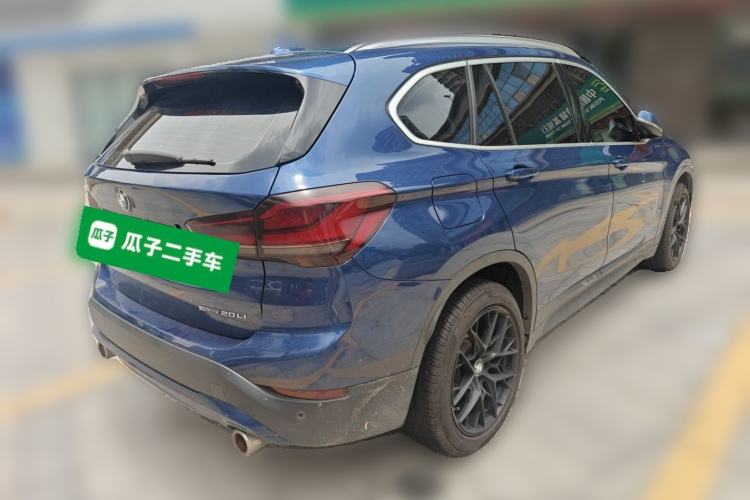 Used BMW X1 2022 sDrive20Li Fashion Model Rear Right 45 Deg