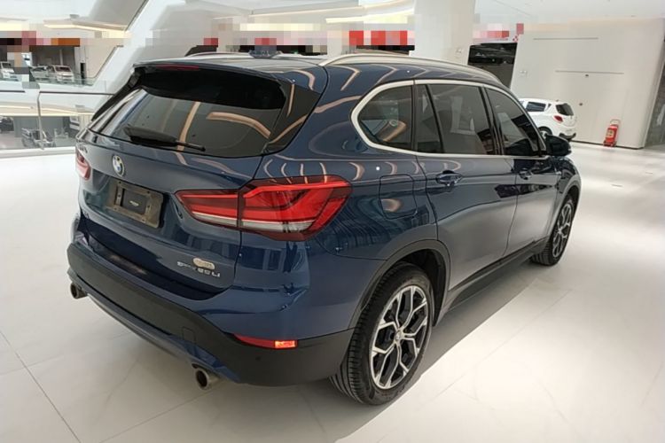 Used BMW X1 2022 sDrive25Li Leading Model Rear Right 45 Deg