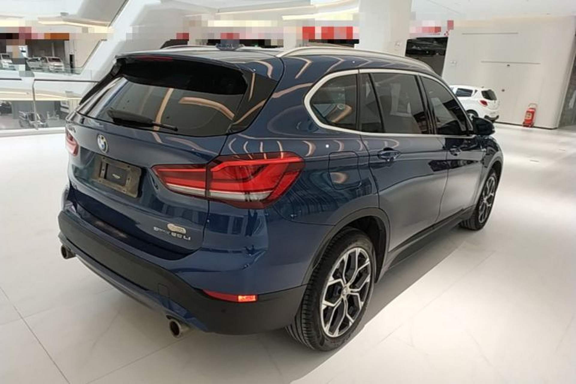 Used BMW X1 2022 sDrive25Li Leading Model Rear Right 45 Deg