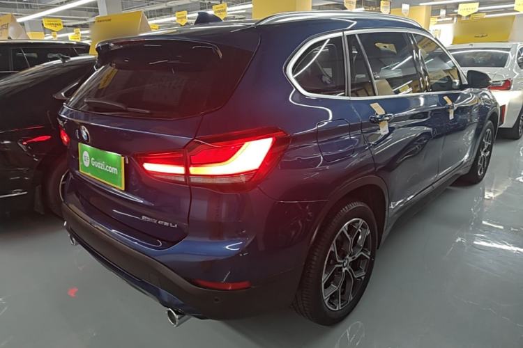 Used BMW X1 2022 sDrive25Li Leading Model Rear Right 45 Deg