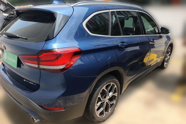 Used BMW X1 2022 sDrive25Li Leading Model Rear Right 45 Deg