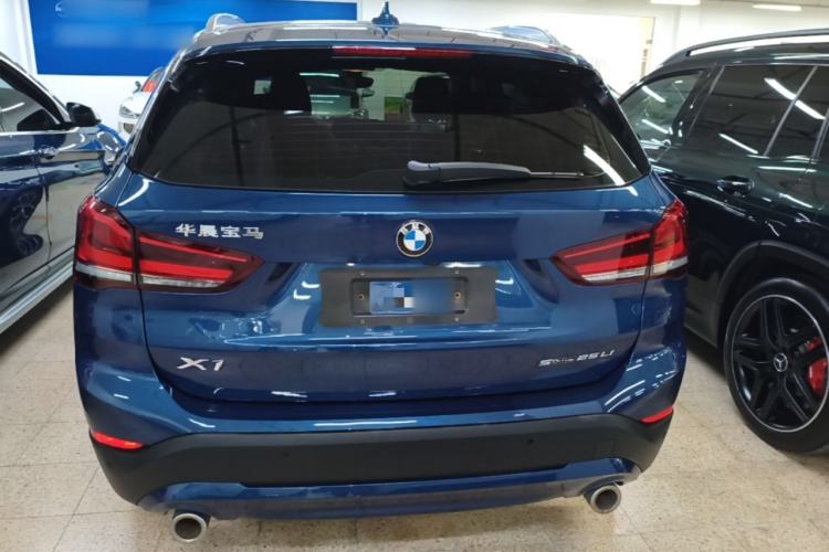 Used BMW X1 2022 sDrive25Li Leading Model Rear