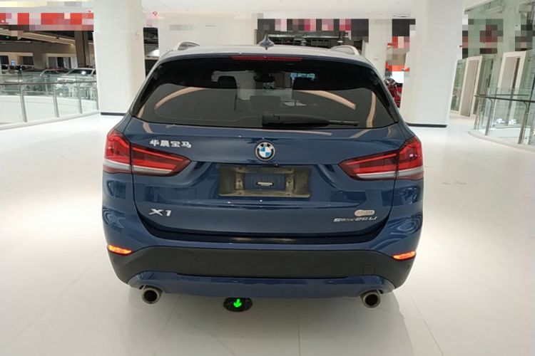 Used BMW X1 2022 sDrive25Li Leading Model Rear