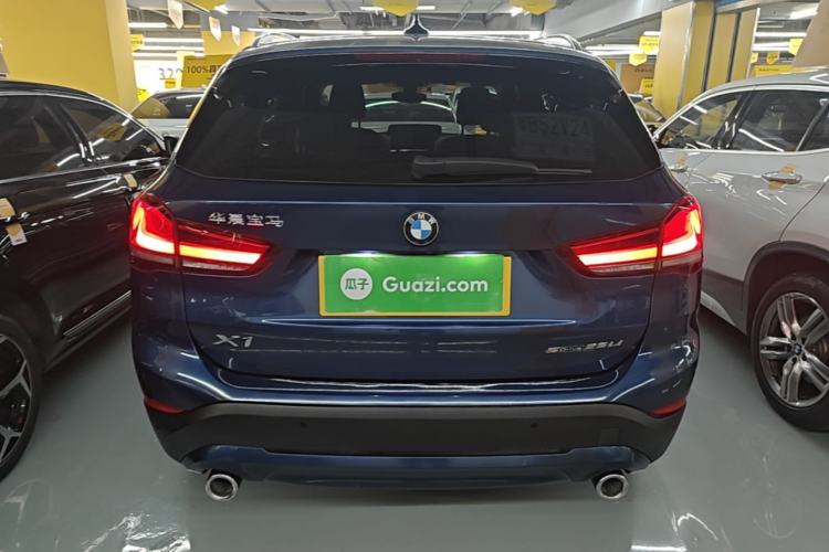 Used BMW X1 2022 sDrive25Li Leading Model Rear