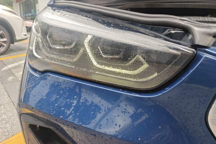 Used BMW X1 2022 sDrive20Li Fashion Model Right Front Headlight
