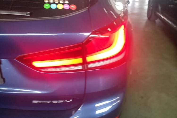 Used BMW X1 2022 sDrive25Li Leading Model Right Rear Taillight