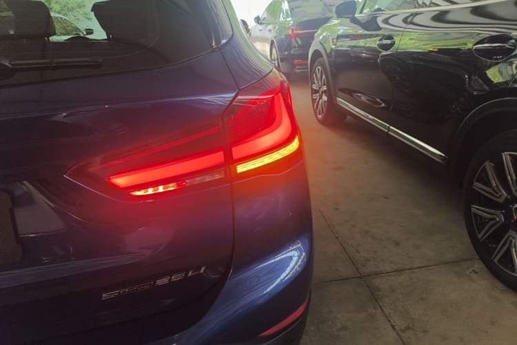 Used BMW X1 2022 sDrive25Li Leading Model Right Rear Taillight