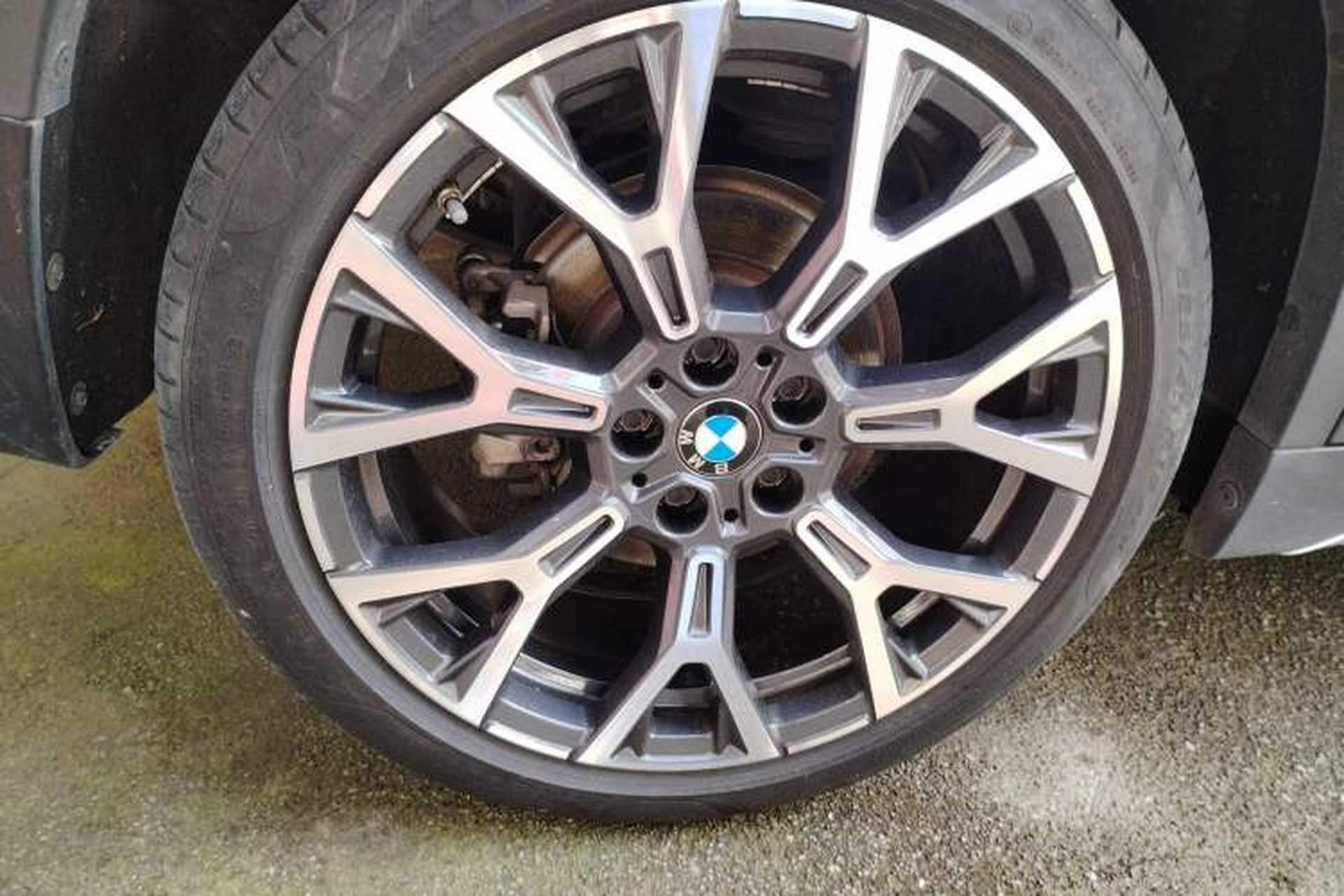 Used BMW X1 2022 Updated xDrive25Li Premium Edition Right Rear Wheel Hub