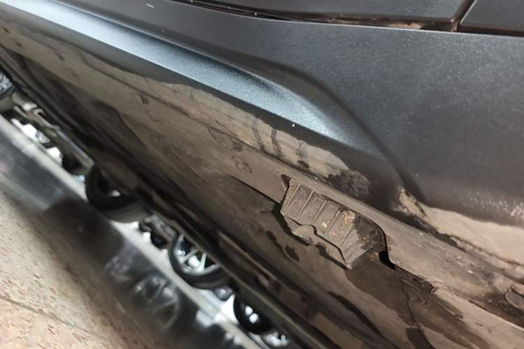 Used BMW X1 2022 sDrive25Li Leading Model Right Side Sill