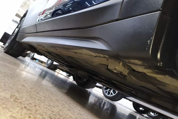 Used BMW X1 2022 sDrive25Li Leading Model Right Side Sill