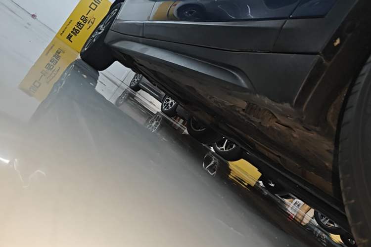 Used BMW X1 2022 sDrive25Li Leading Model Right Side Sill
