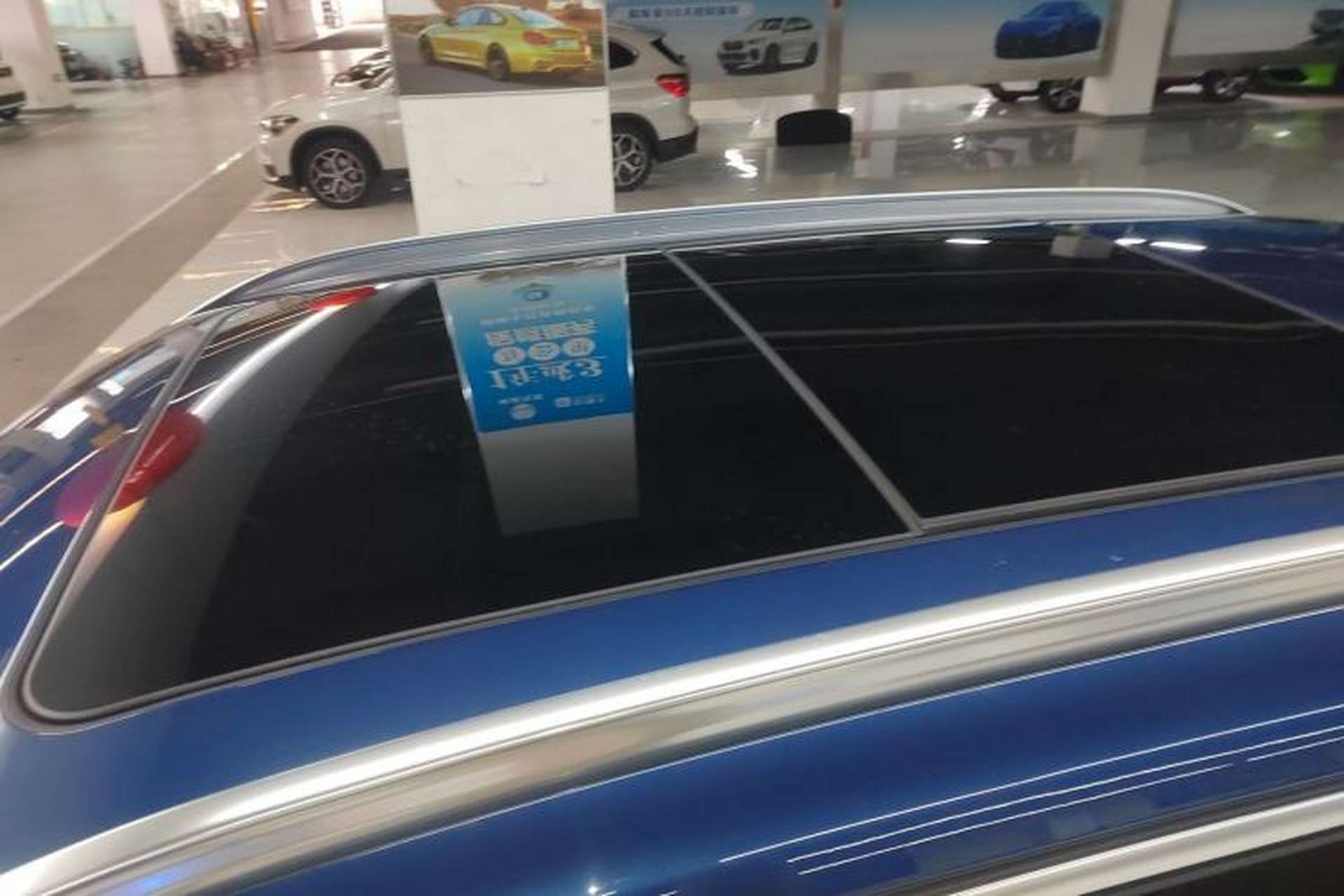 Used BMW X1 2022 sDrive25Li Leading Model Roof