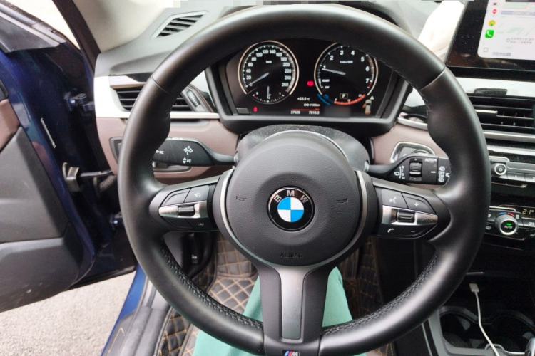 Used BMW X1 2022 sDrive25Li Leading Model Steering Wheel