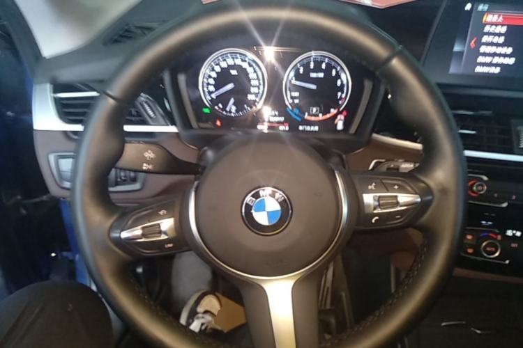 Used BMW X1 2022 sDrive25Li Leading Model Steering Wheel