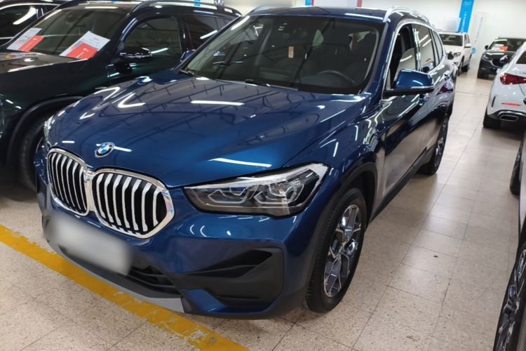 Used BMW X1 2022 sDrive25Li Leading Model Guazi used car, China used car export, Used car for sale, Used BMW cars, Cheapest cars for sale