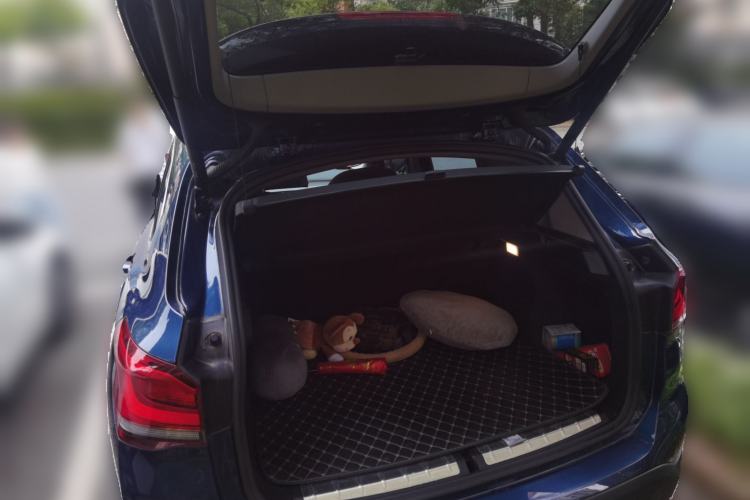 Used BMW X1 2022 sDrive20Li Luxury Model Trunk