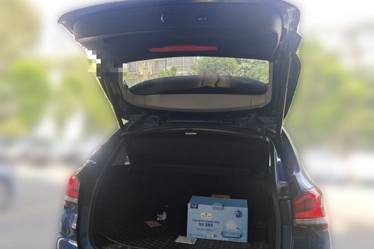 Used BMW X1 2022 sDrive25Li Leading Model Trunk