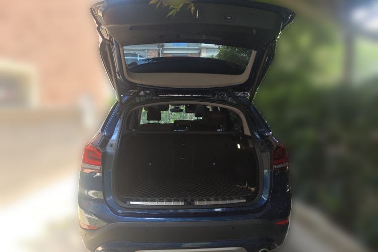 Used BMW X1 2022 sDrive20Li Fashion Model Trunk