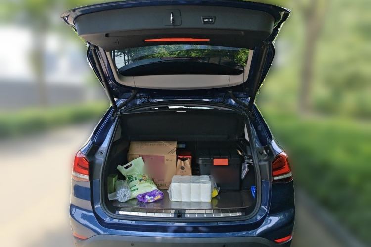 Used BMW X1 2022 sDrive25Li Leading Model Trunk