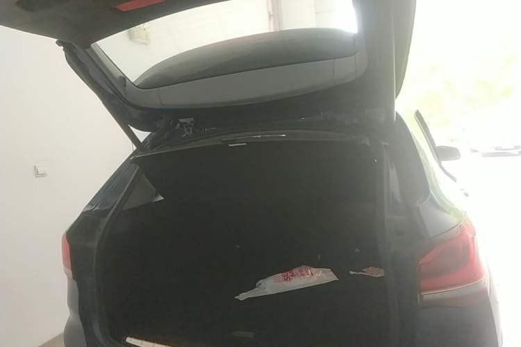 Used BMW X1 2022 sDrive20Li Luxury Model Trunk