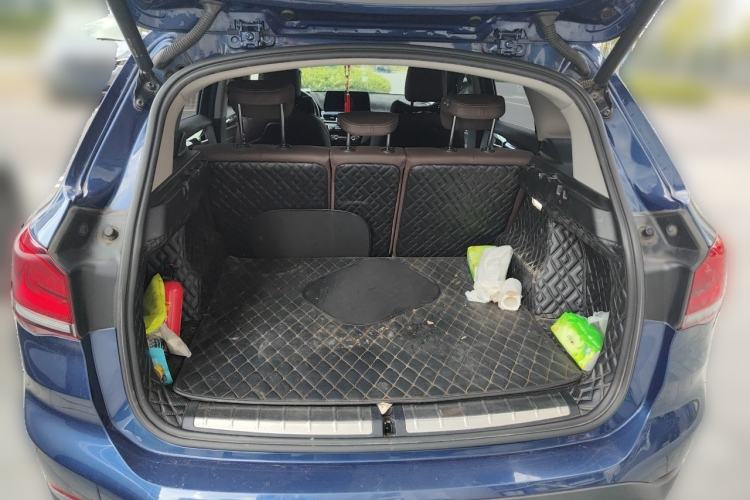Used BMW X1 2022 sDrive25Li Leading Model Trunk