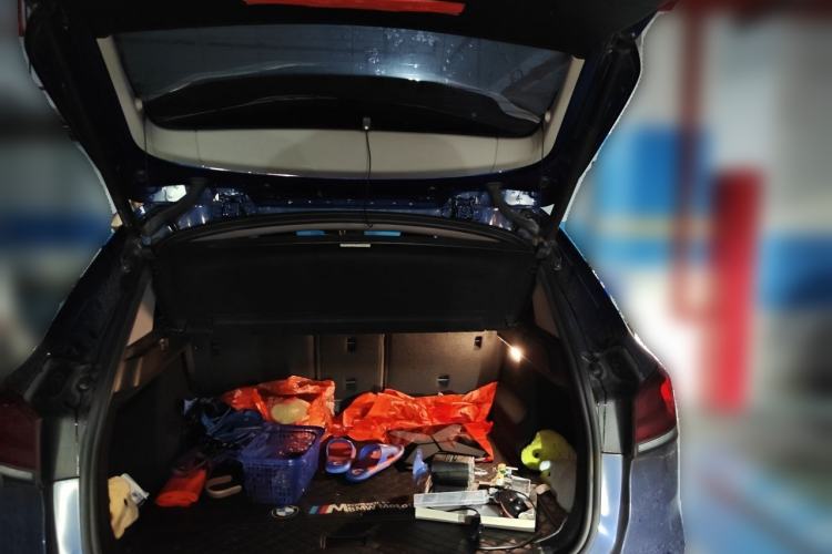 Used BMW X1 2022 sDrive20Li Fashion Model Trunk