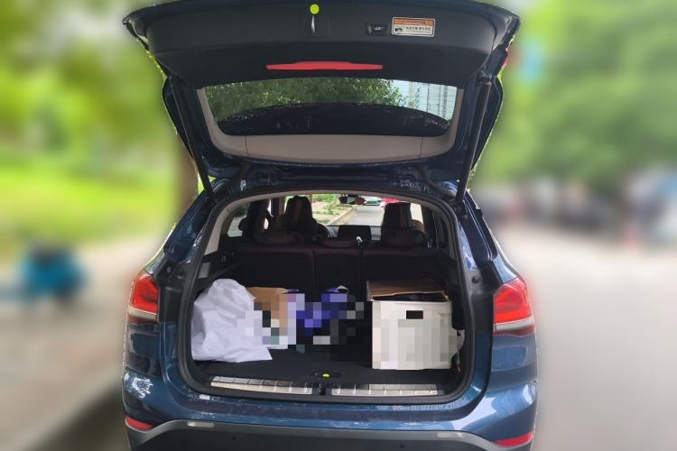 Used BMW X1 2022 sDrive20Li Luxury Model Trunk