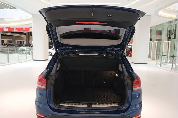 Used BMW X1 2022 sDrive25Li Leading Model Trunk