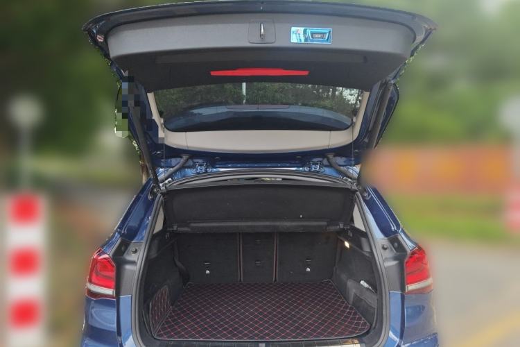 Used BMW X1 2022 sDrive20Li Luxury Model Trunk