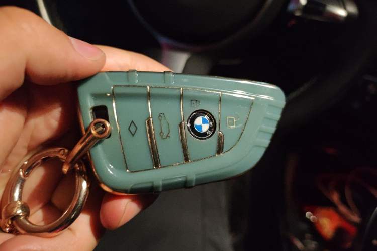 Used BMW X1 2022 sDrive25Li Leading Model Vehicle Key