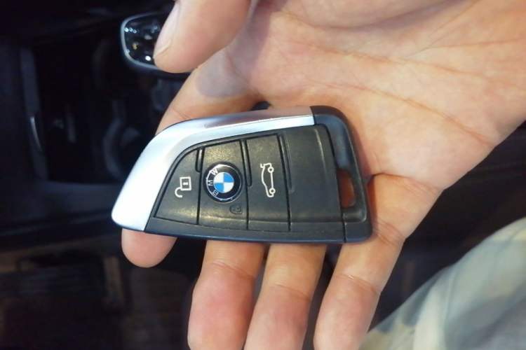 Used BMW X1 2022 sDrive25Li Leading Model Vehicle Key