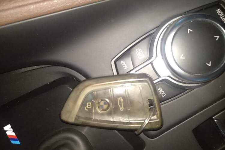 Used BMW X1 2022 sDrive25Li Leading Model Vehicle Key