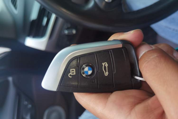 Used BMW X1 2022 sDrive20Li Luxury Model Vehicle Key