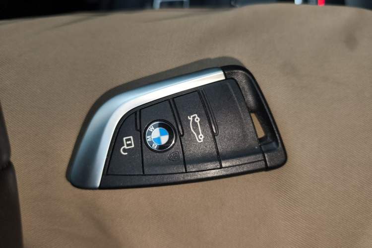 Used BMW X1 2022 sDrive20Li Fashion Model Vehicle Key