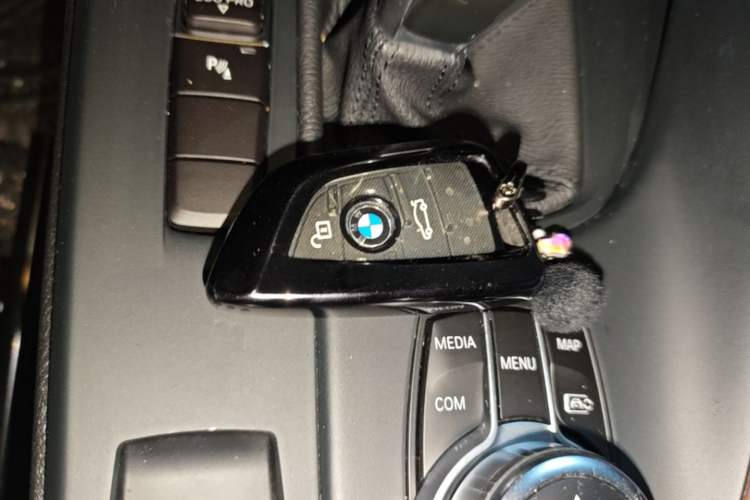 Used BMW X1 2022 sDrive25Li Leading Model Vehicle Key