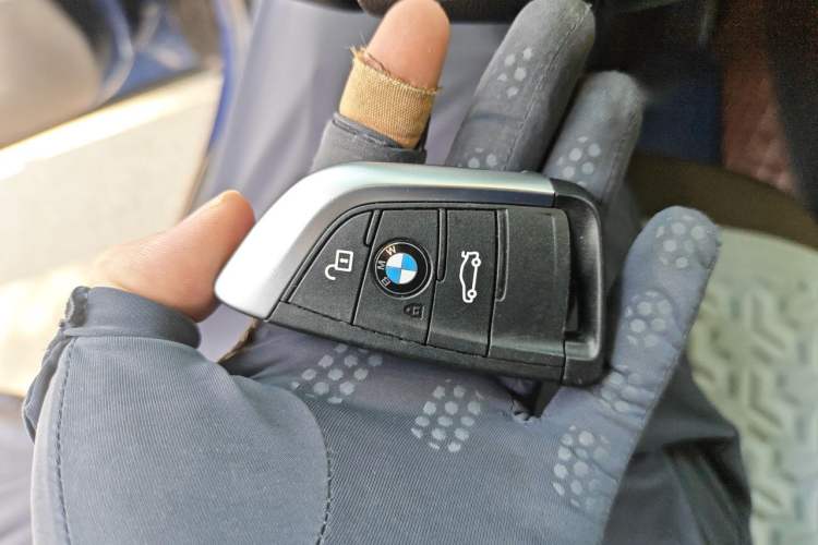 Used BMW X1 2022 sDrive25Li Leading Model Vehicle Key
