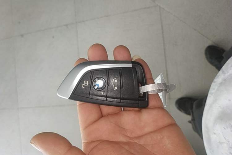 Used BMW X1 2022 sDrive20Li Luxury Model Vehicle Key