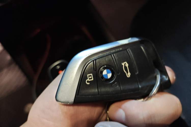 Used BMW X1 2022 sDrive20Li Fashion Model Vehicle Key