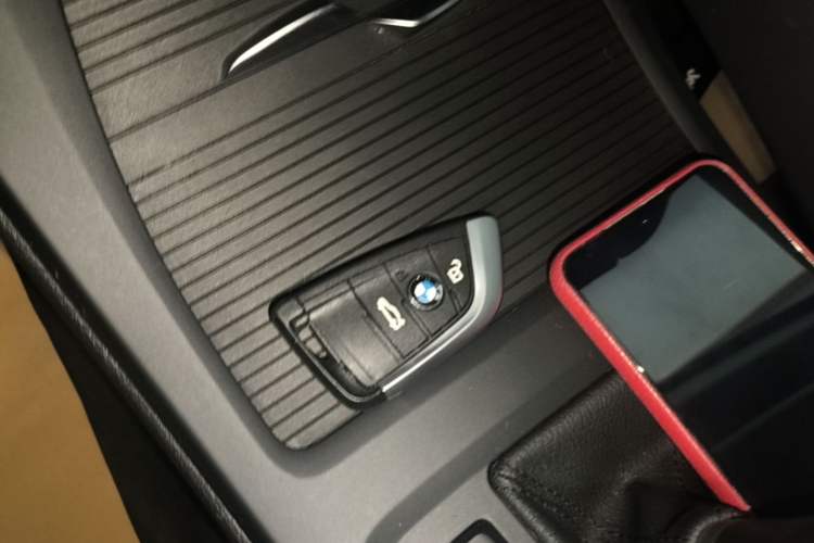 Used BMW X1 2022 sDrive25Li Leading Model Vehicle Key