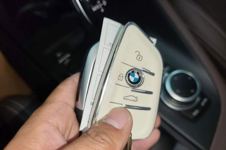Used BMW X1 2022 sDrive25Li Leading Model Vehicle Key